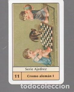 Coleccionismo calendarios: CALENDARIO DE CASA FOURNIER DEL A&Ntilde;O 2010 SERIE AJEDREZ N&ordm; 11