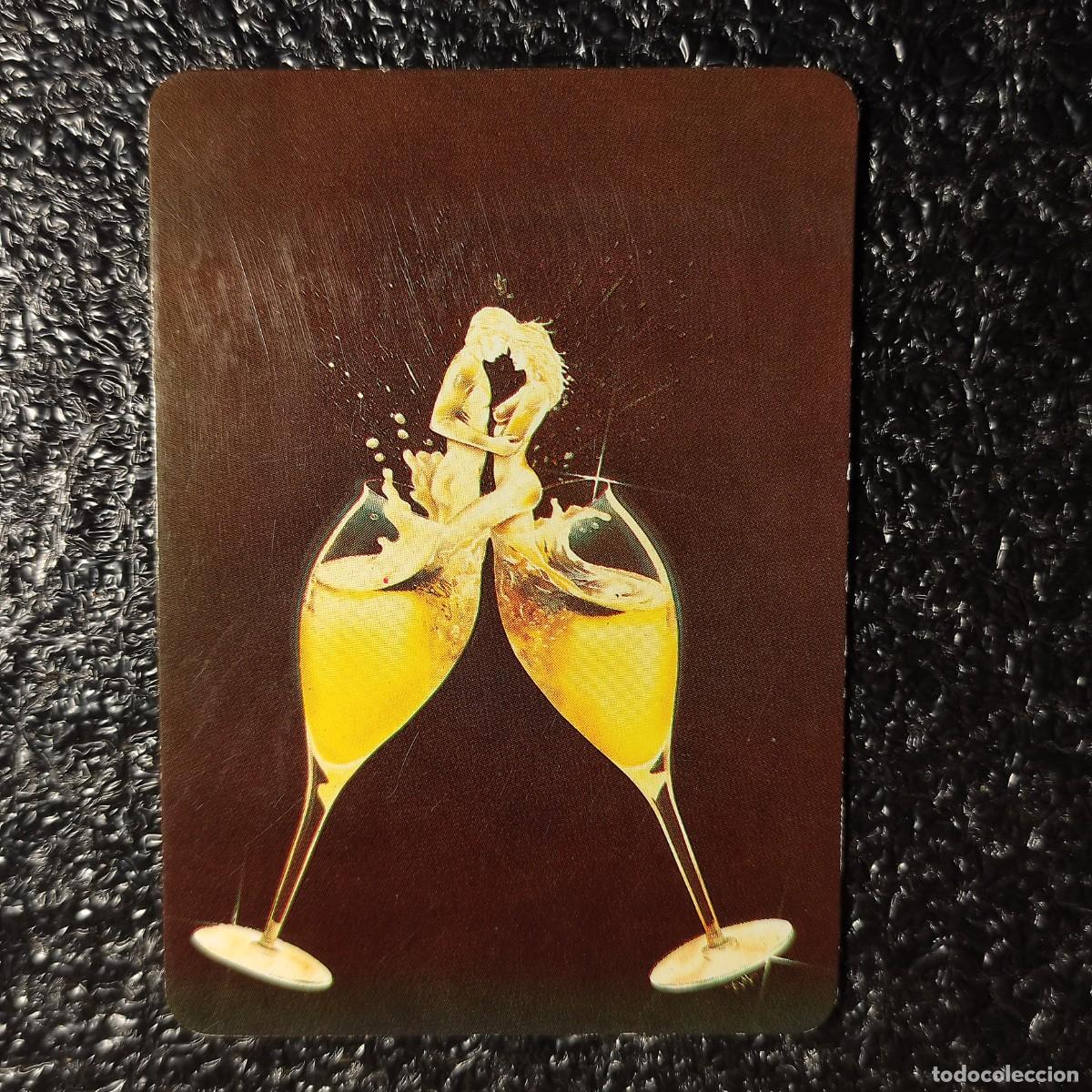 Sammeln von Kalendern: CALENDARIO DE BOLSILLO PINTURA . PAREJA . Art Deco ** AEROGRAFIA 1993 ** T2