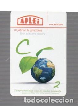 Coleccionismo calendarios: CALENDARIO DE CASA FOURNIER DEL A&Ntilde;O 2010 APLEI