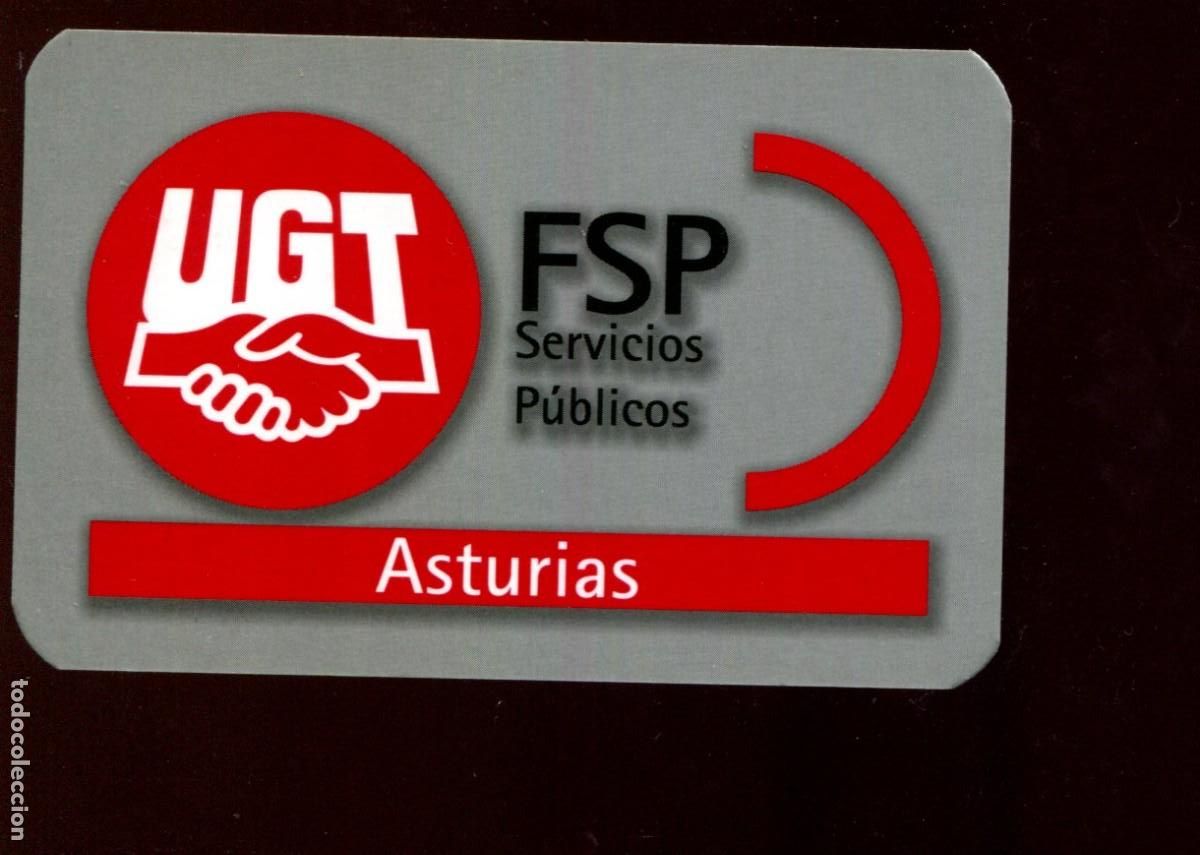 Coleccionismo calendarios: CALENDARIO POL&Iacute;TICO. SINDICATO. UGT. SERVICIOS PUBLICOS EN ASTURIAS A&Ntilde;O 2010