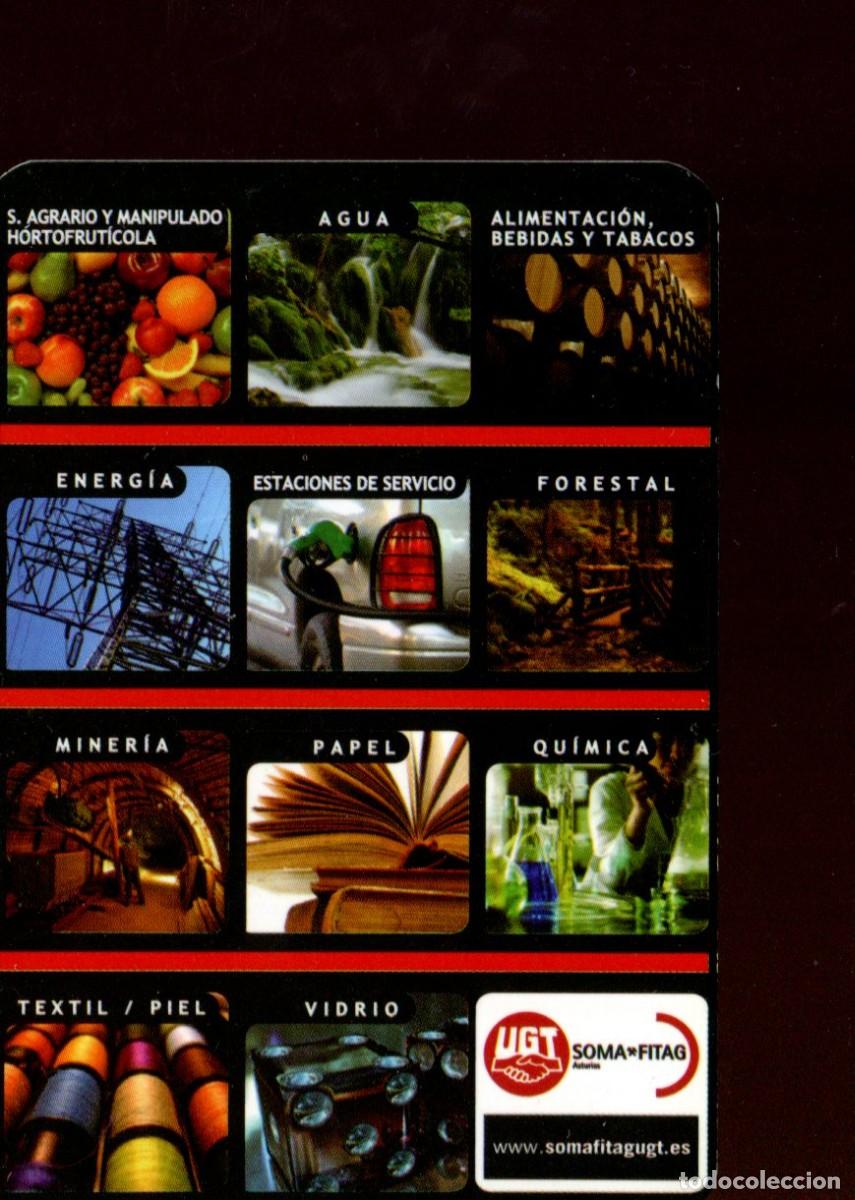 Coleccionismo calendarios: CALENDARIO POL&Iacute;TICO. SINDICATO. UGT. SOMA FITAG A&Ntilde;O 2012