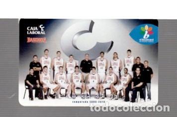 Coleccionismo calendarios: CALENDARIO DE CASA FOURNIER DEL A&Ntilde;O 2010 BASKONIA