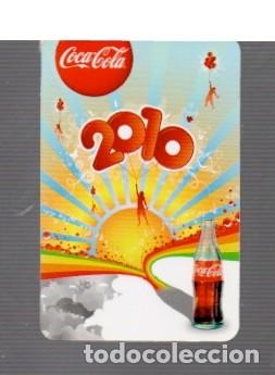 Coleccionismo calendarios: CALENDARIO DE CASA COLA COLA DEL 2010