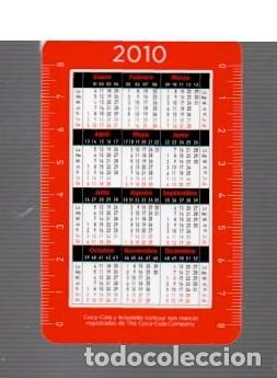 Coleccionismo calendarios: CALENDARIO DE CASA COLA COLA DEL 2010 - Foto 2