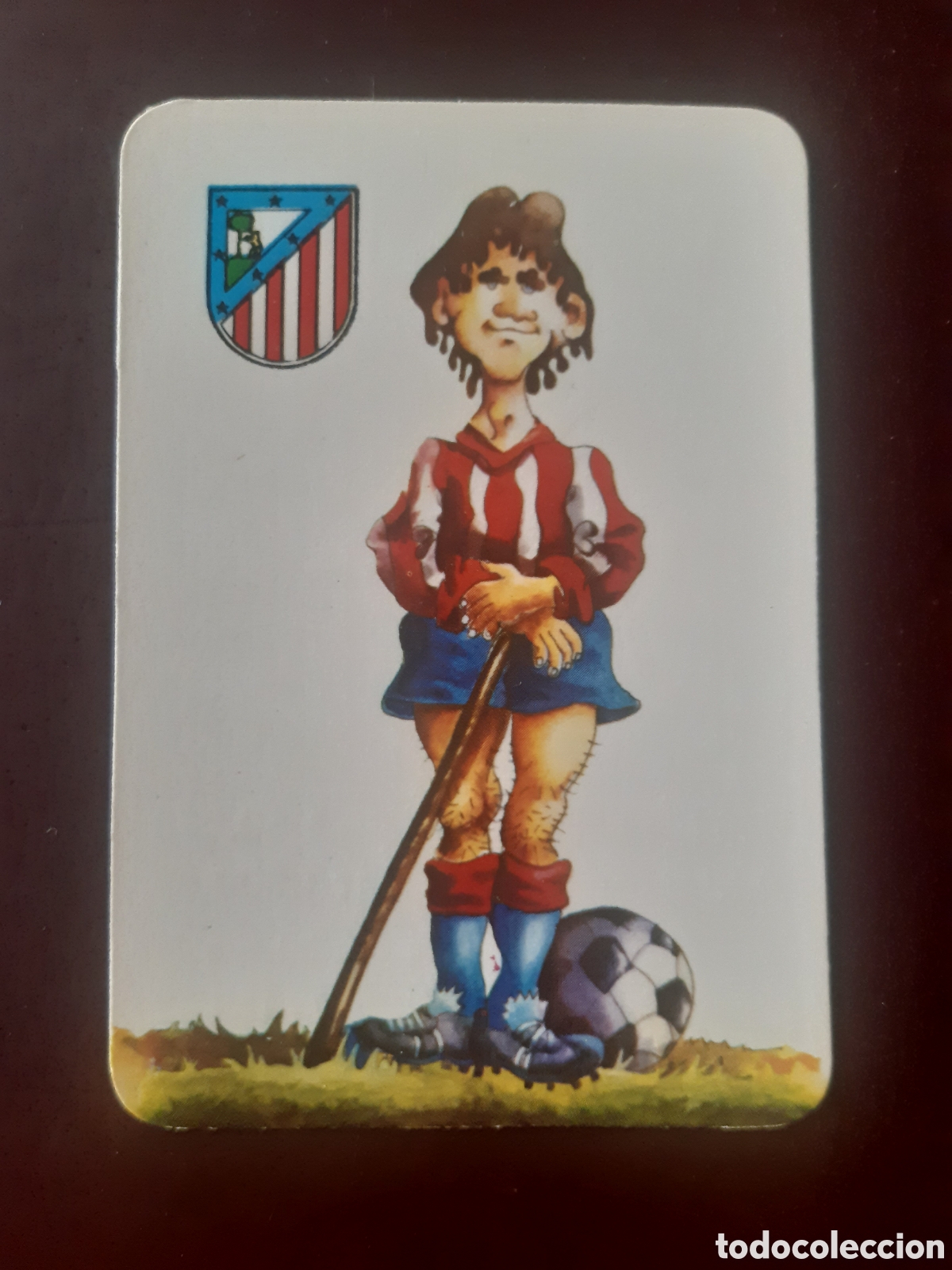 Coleccionismo calendarios: Calendario A.Madrid 1981