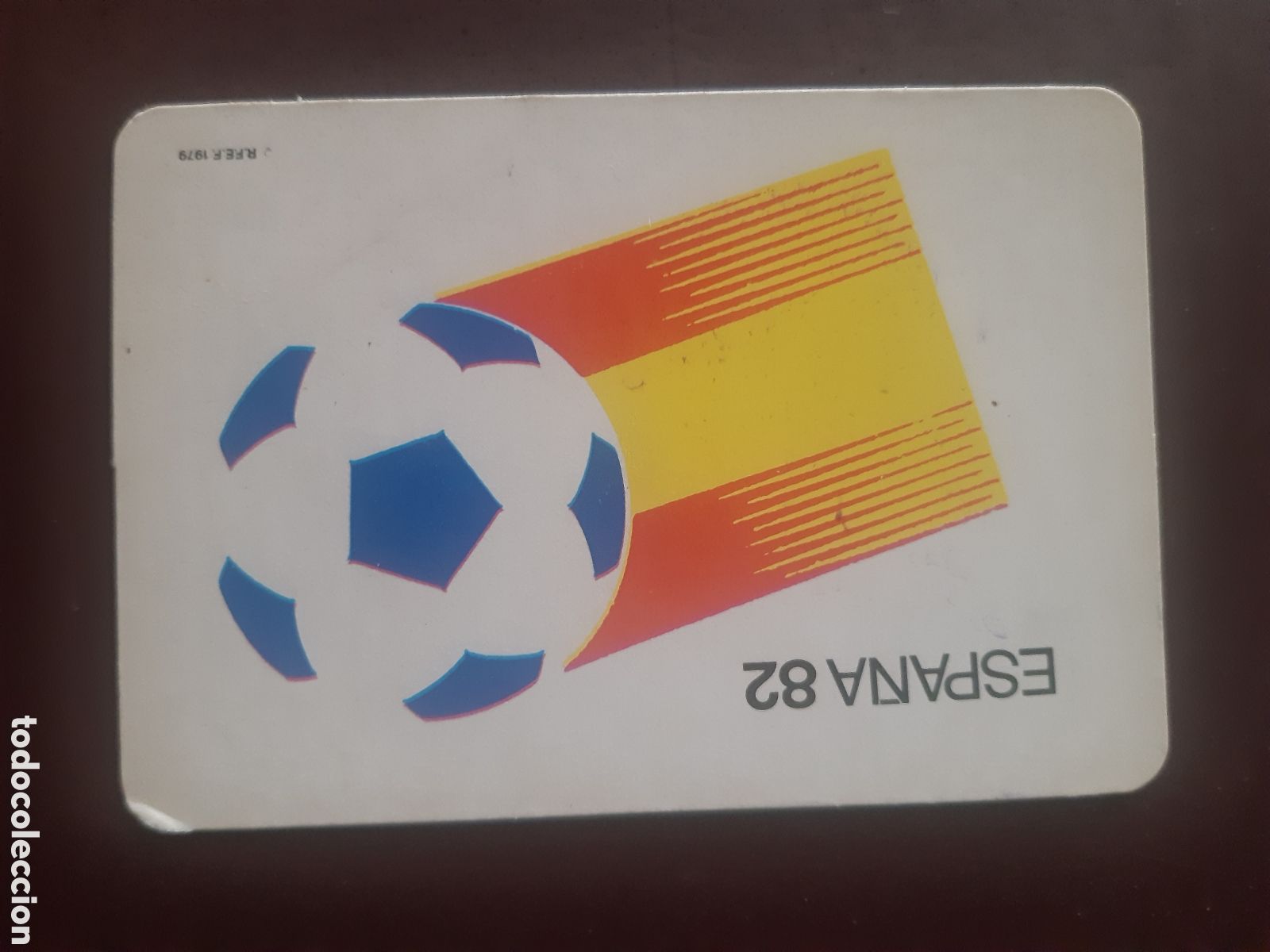 Coleccionismo calendarios: Calendario futbol mundial Espa&ntilde;a 82