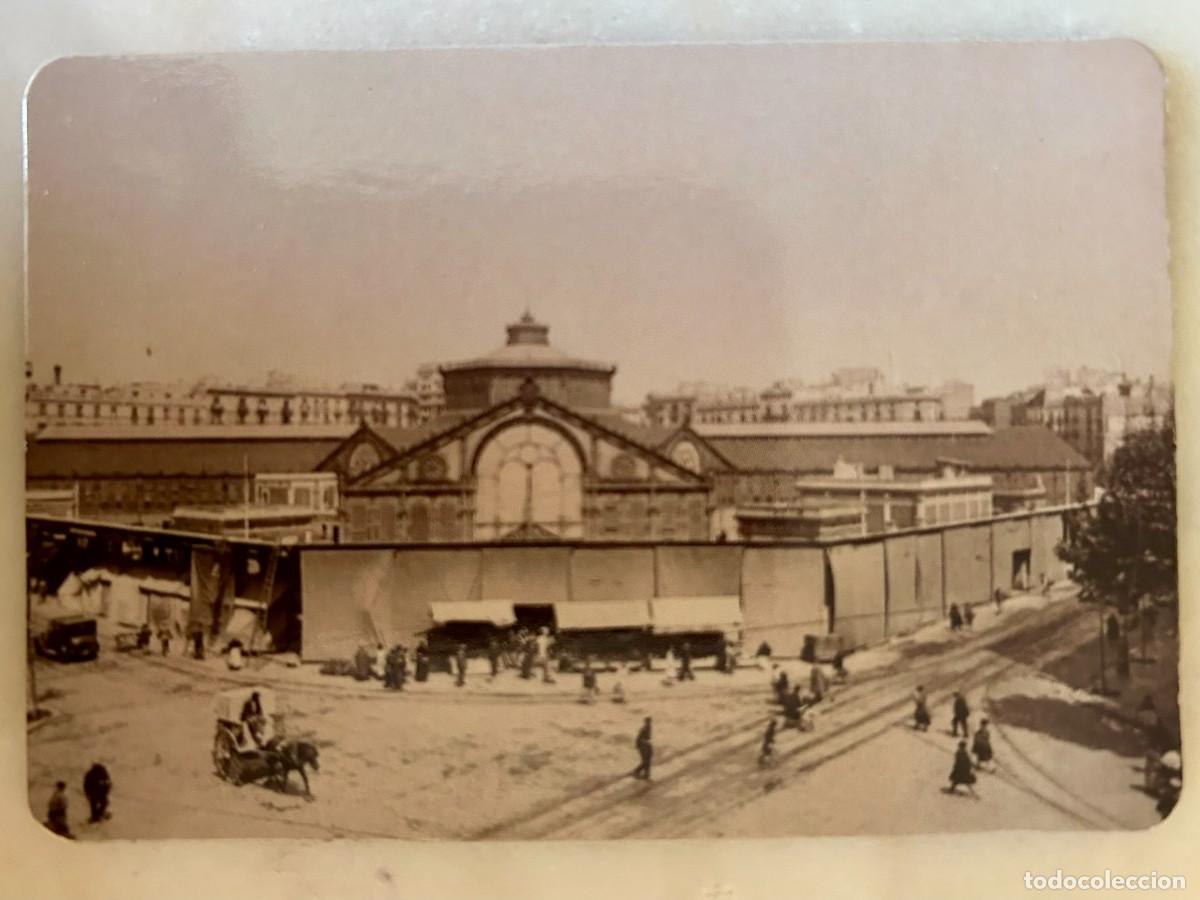 Coleccionismo calendarios: CALENDARIO DE BOLSILLO 2022 - MERCAT DE SANT ANTONI - BARCELONA 1929 - AJUNTAMENT DE BARCELONA AFB