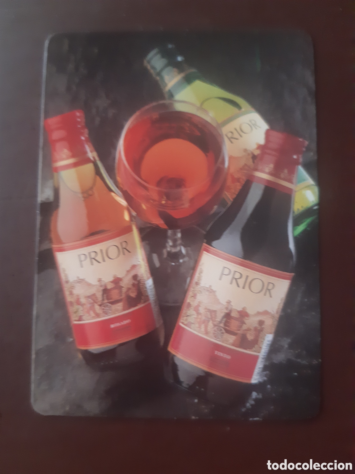 Coleccionismo calendarios: Calendario vino Roqueta 1996