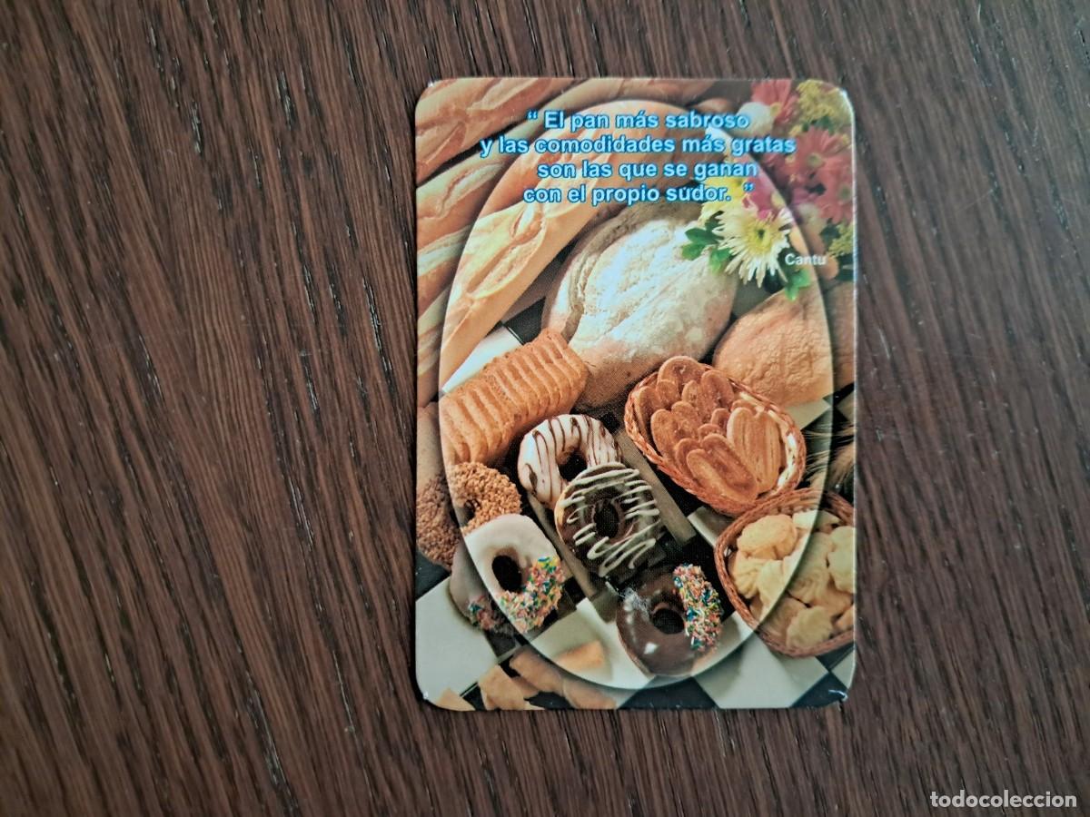 Coleccionismo calendarios: calendario de publicidad de Per&uacute;, pan y dulces, con frase. a&ntilde;o 2006.