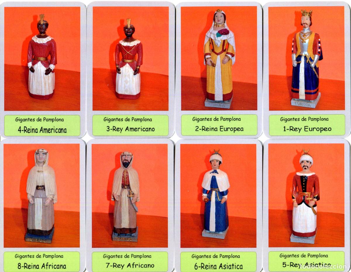 Coleccionismo calendarios: COLECCION COMPLETA DE 8 CALENDARIOS GIGANTES DE PAMPLONA A&Ntilde;O 2017