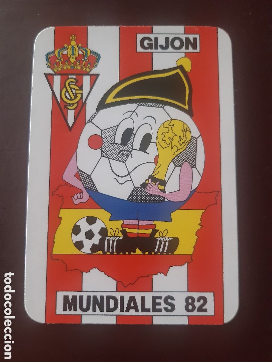Coleccionismo calendarios: Calendario futbol mundial 82 Sevilla