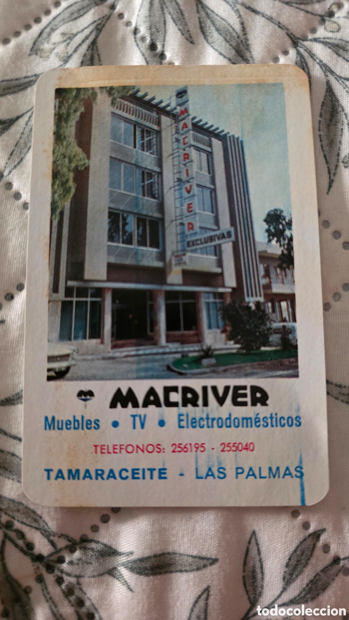 Sammeln von Kalendern: Calendario Fournier Macriver