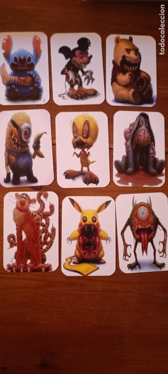 Coleccionismo calendarios: 9 CALENDARIOS grupo de amigos coleccionistas de calendarios DE BOLSILLO zombies disney 2018