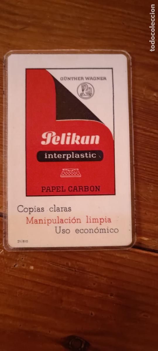 Coleccionismo calendarios: CALENDARIO PELIKAN 1967 - PLASTIFICADO