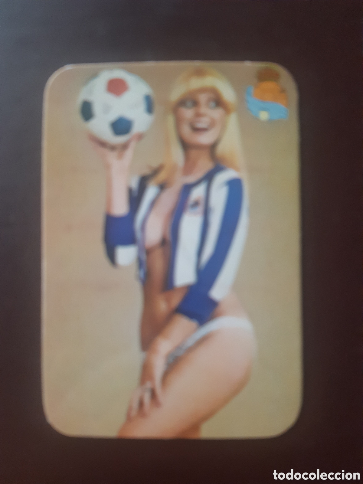 Coleccionismo calendarios: Calendario futbol Real Sociedad 1977