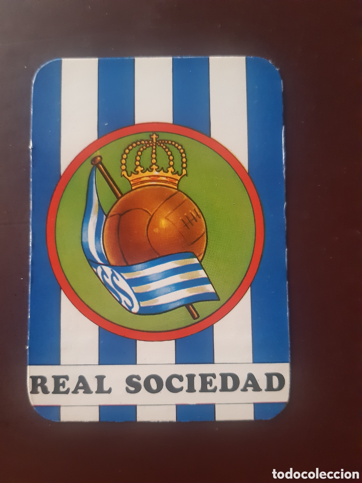 Coleccionismo calendarios: Calendario futbol Real Sociedad 1977