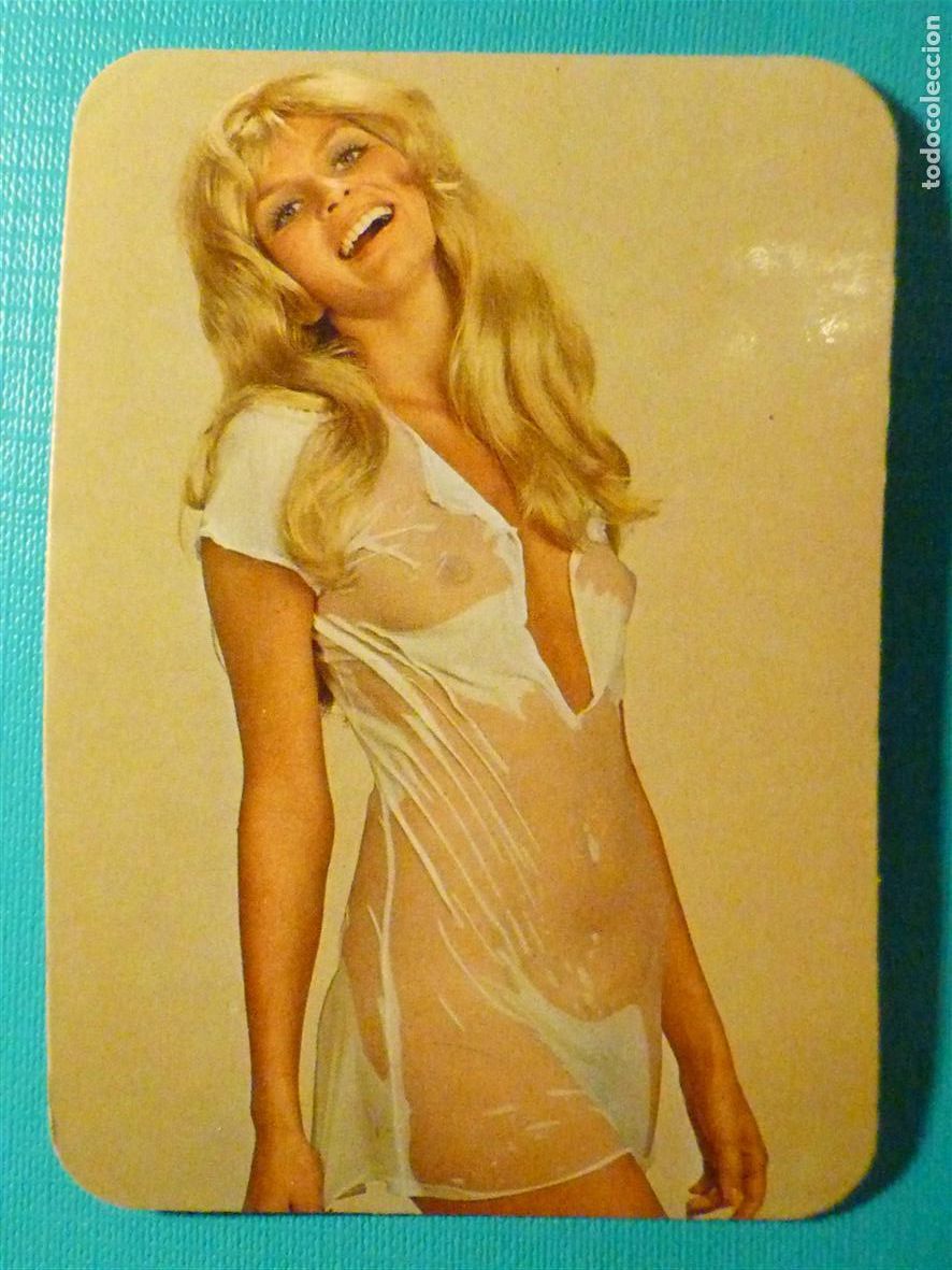 Coleccionismo calendarios: Calendario Er&oacute;tico Chicas, Se&ntilde;oras y Se&ntilde;oritas - A&ntilde;o 1977 - N&ordm; 199 - D.L.B. 46.773 - Con Publicidad