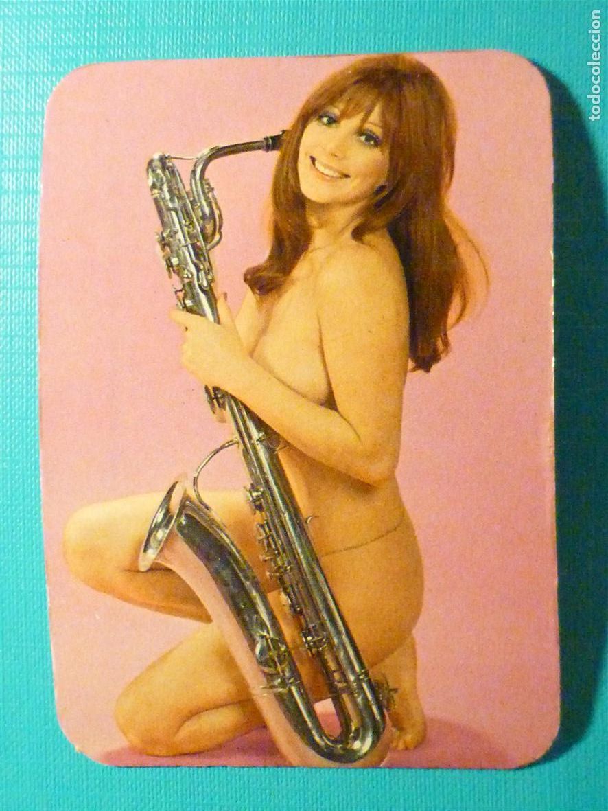 Coleccionismo calendarios: Calendario Er&oacute;tico Chicas, Se&ntilde;oras y Se&ntilde;oritas - A&ntilde;o 1977 - N&ordm; 204 - D.L.B. 46.778 - Con Publicidad