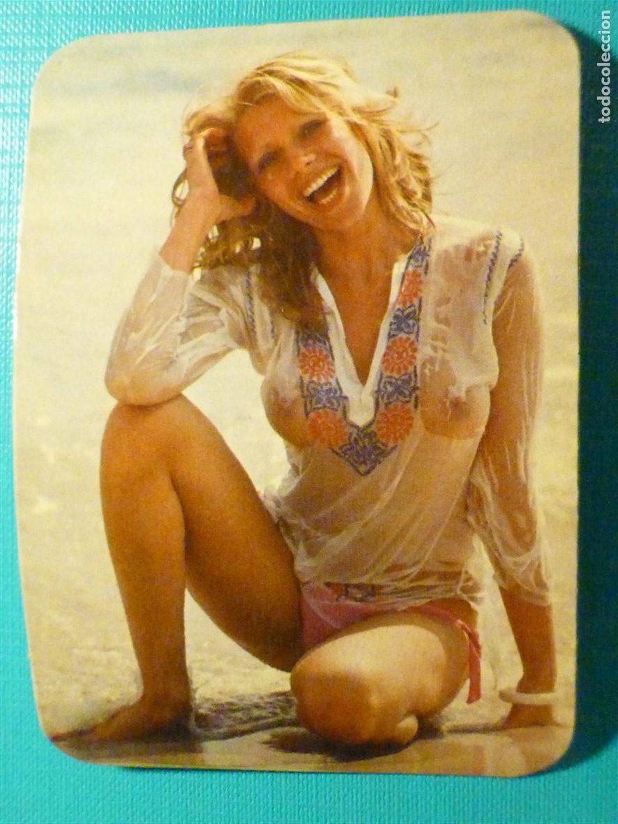 Coleccionismo calendarios: Calendario Er&oacute;tico Chicas, Se&ntilde;oras y Se&ntilde;oritas - A&ntilde;o 1977 - N&ordm; 209 - D.L.B. 46.783 - Con Publicidad