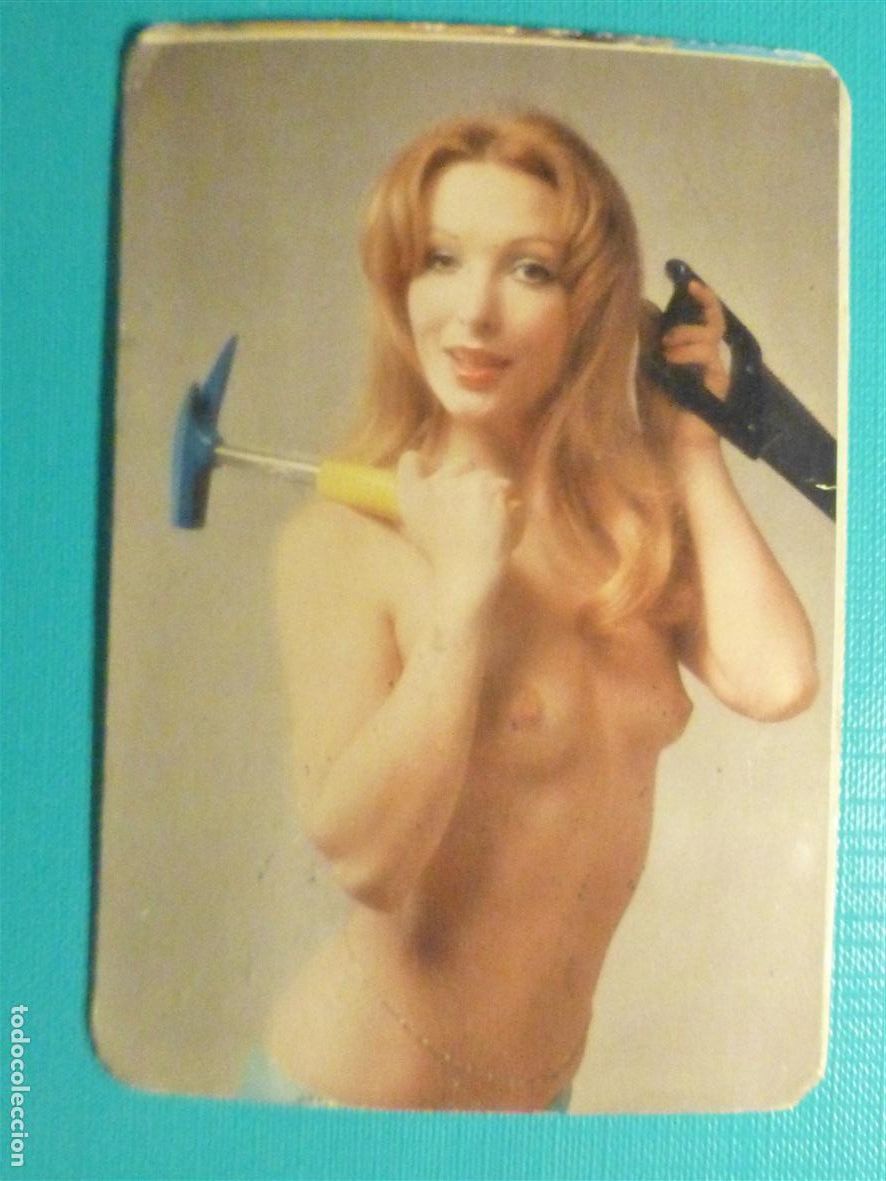 Coleccionismo calendarios: Calendario Er&oacute;tico Chicas, Se&ntilde;oras y Se&ntilde;oritas - A&ntilde;o 1977 - Edit. Amalia D.L.B. 2301 Con Publicidad