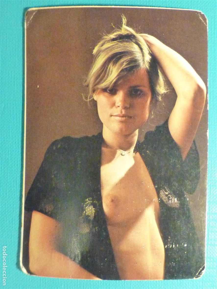 Coleccionismo calendarios: Calendario Er&oacute;tico Chicas, Se&ntilde;oras y Se&ntilde;oritas - A&ntilde;o 1977 - Edit. Amalia D.L.B. 2301 Con Publicidad
