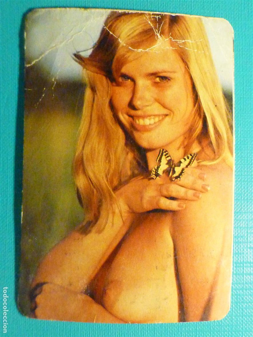 Coleccionismo calendarios: Calendario Er&oacute;tico Chicas, Se&ntilde;oras y Se&ntilde;oritas - A&ntilde;o 1977 - Edit. Amalia D.L.B. 2301 Con Publicidad