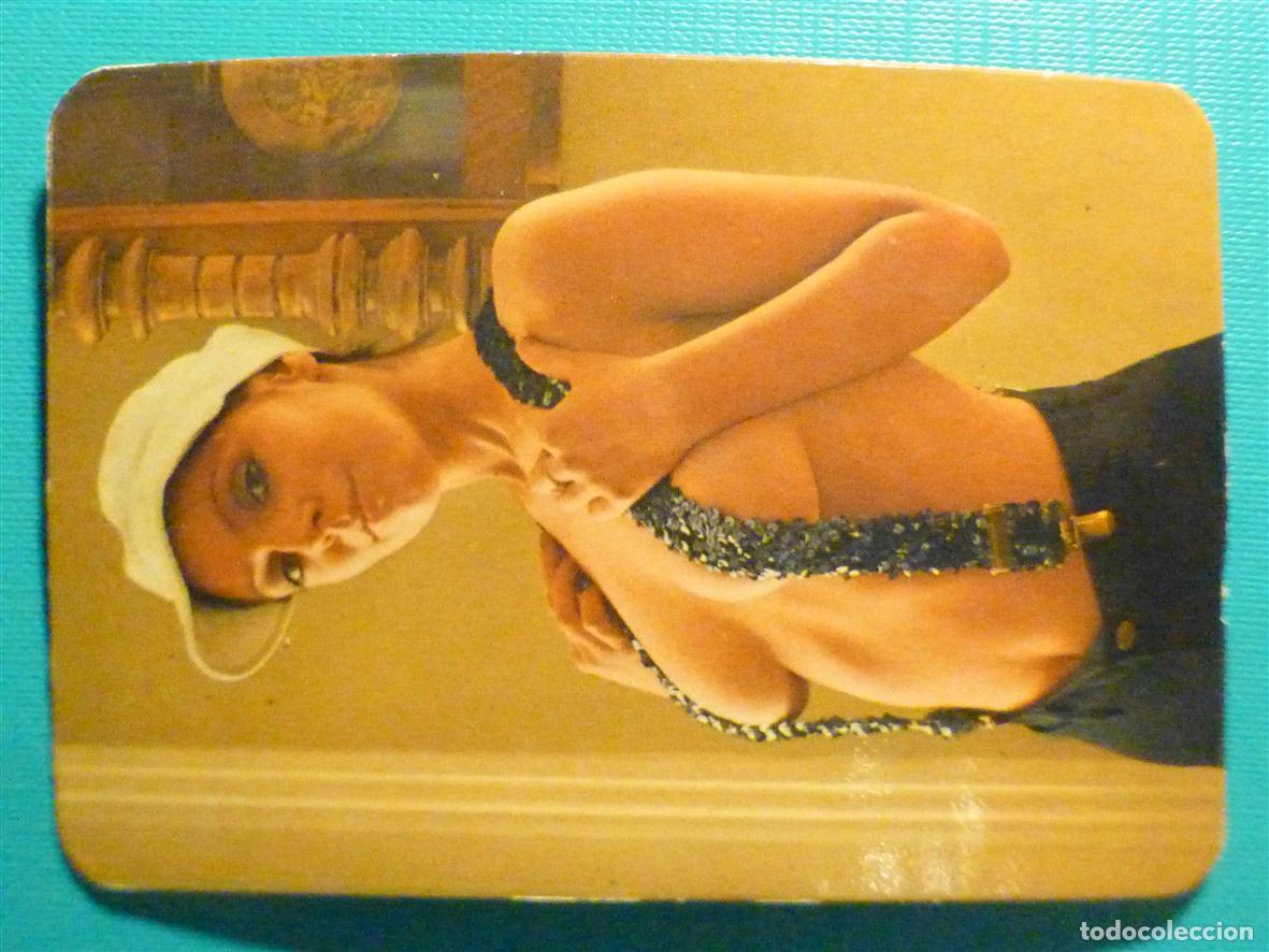 Coleccionismo calendarios: Calendario Er&oacute;tico Chicas, Se&ntilde;oras y Se&ntilde;oritas - A&ntilde;o 1977 - Mopa - D.L.B 50.679 - Con Publicidad