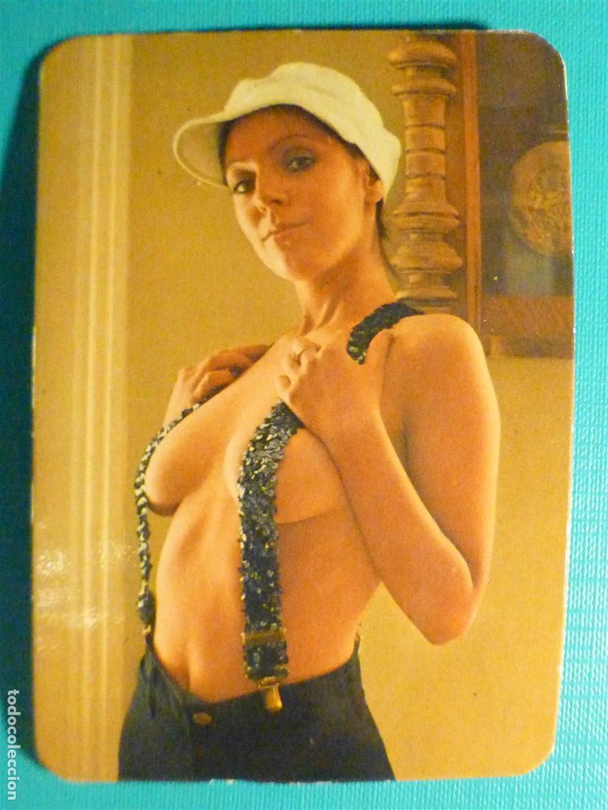 Coleccionismo calendarios: Calendario Er&oacute;tico Chicas, Se&ntilde;oras y Se&ntilde;oritas - A&ntilde;o 1977 - Mopa - D.L.B 50.679 - Con Publicidad