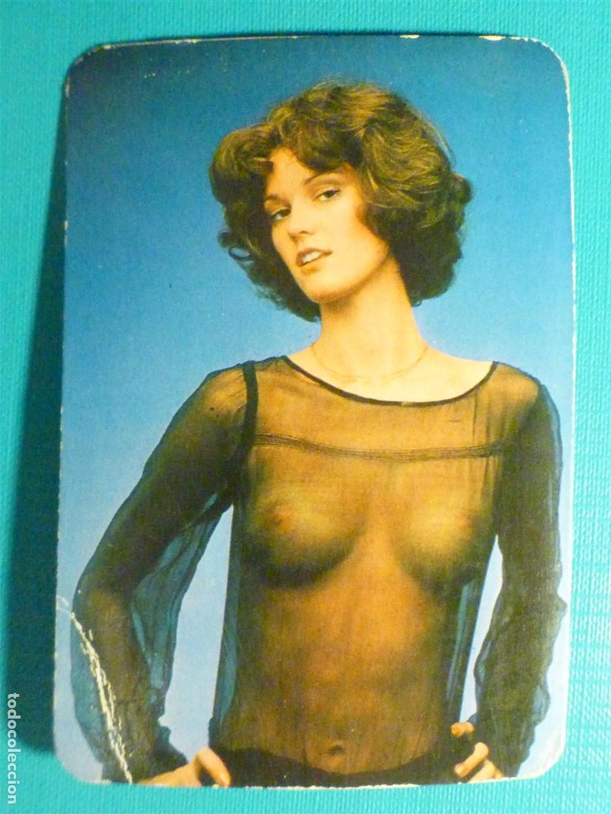 Coleccionismo calendarios: Calendario Er&oacute;tico Chicas, Se&ntilde;oras y Se&ntilde;oritas - A&ntilde;o 1977 - Mopa - D.L.B 24473 - Con Publicidad