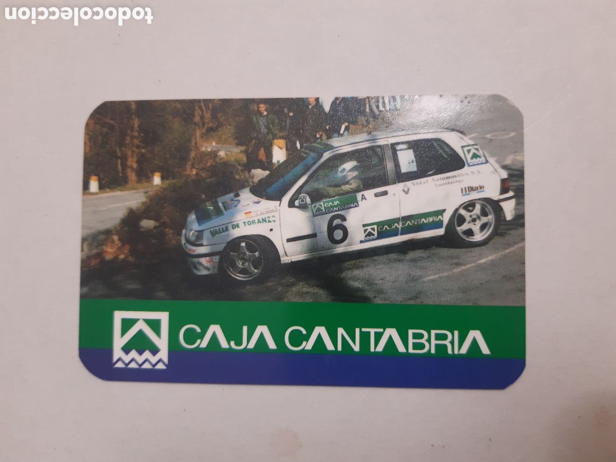 Coleccionismo calendarios: Calendario Caja Cantabria 1994
