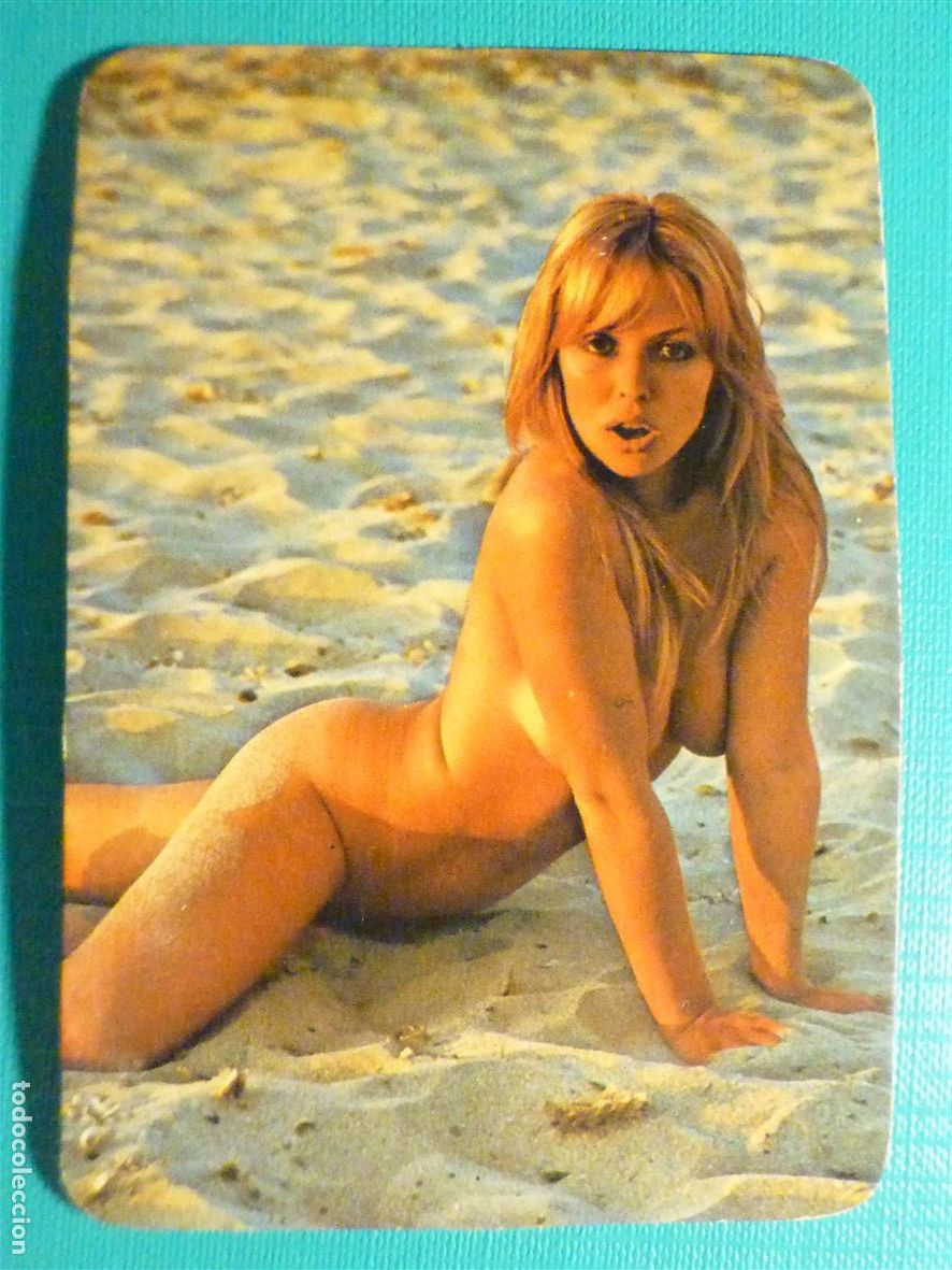 Coleccionismo calendarios: Calendario Er&oacute;tico Chicas, Se&ntilde;oras y Se&ntilde;oritas - A&ntilde;o 1976 - Mopa - D.L.B 50.636 - Con Publicidad