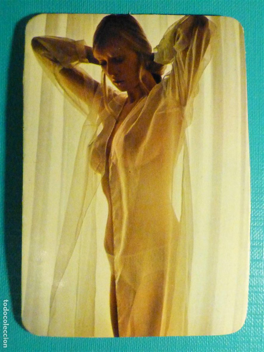 Coleccionismo calendarios: Calendario Er&oacute;tico Chicas, Se&ntilde;oras y Se&ntilde;oritas - A&ntilde;o 1976 - Mopa - D.L.B 50.630 - Con Publicidad