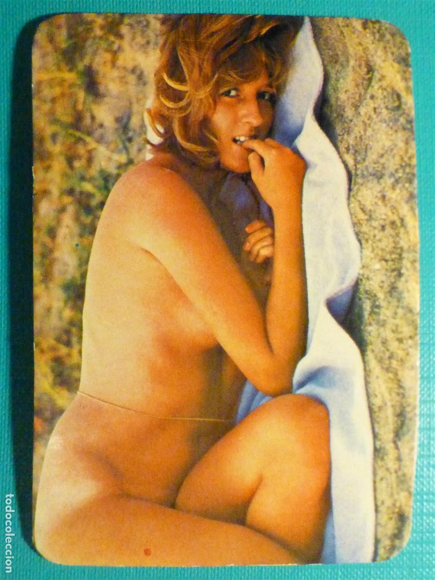Coleccionismo calendarios: Calendario Er&oacute;tico Chicas, Se&ntilde;oras y Se&ntilde;oritas - A&ntilde;o 1976 - Mopa - D.L.B 13.596 - Con Publicidad