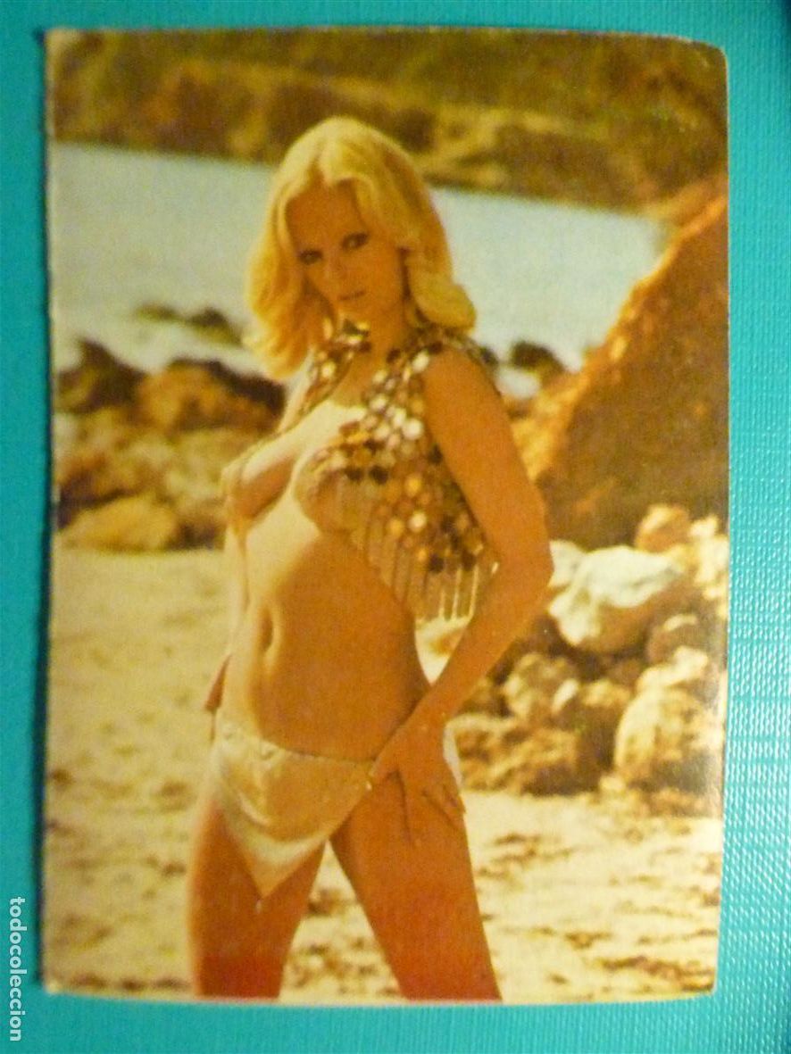 Coleccionismo calendarios: Calendario Er&oacute;tico Chicas, Se&ntilde;oras y Se&ntilde;oritas - A&ntilde;o 1976 - Mopa - D.L.B 13.591 - Con Publicidad