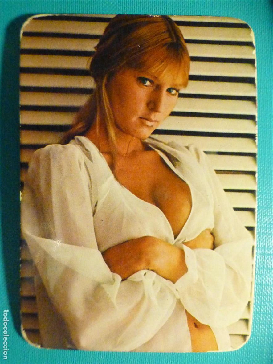 Coleccionismo calendarios: Calendario Er&oacute;tico Chicas, Se&ntilde;oras y Se&ntilde;oritas - A&ntilde;o 1976 - Mopa - D.L.B 13.599 - Con Publicidad