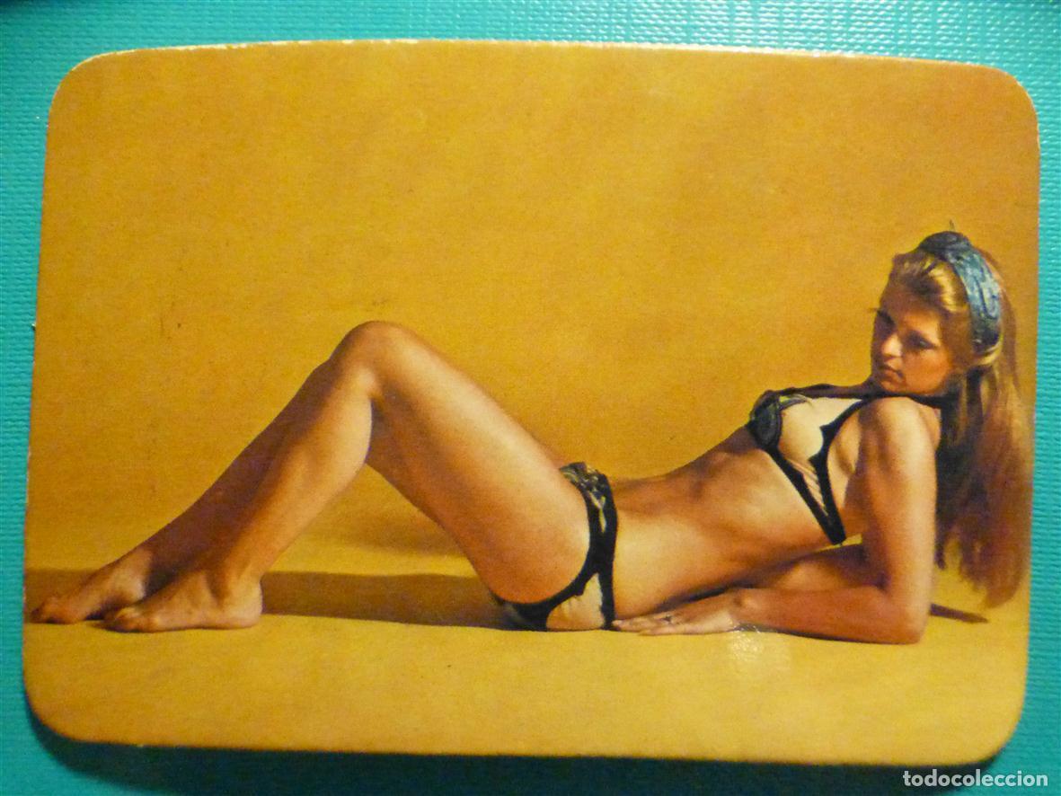 Coleccionismo calendarios: Calendario Er&oacute;tico Chicas, Se&ntilde;oras y Se&ntilde;oritas - A&ntilde;o 1976 - Mopa - D.L.B 50.632 - Con Publicidad