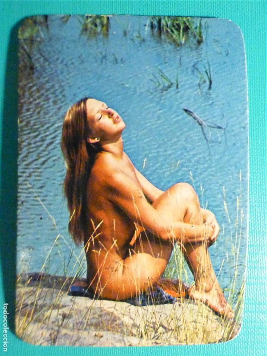 Coleccionismo calendarios: Calendario Er&oacute;tico Chicas, Se&ntilde;oras y Se&ntilde;oritas - A&ntilde;o 1976 - Mopa - D.L.B 50.633 - Con Publicidad