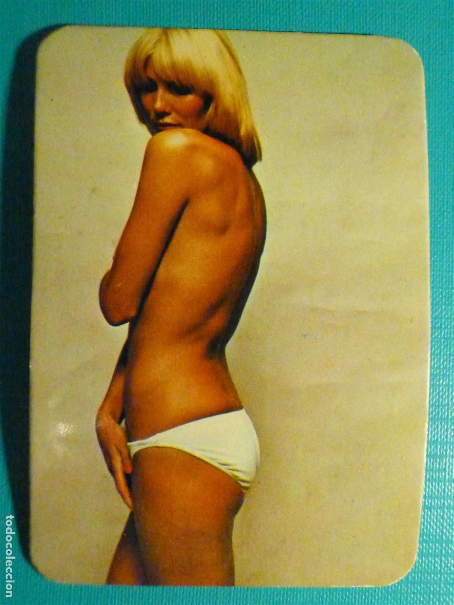 Coleccionismo calendarios: Calendario Er&oacute;tico Chicas, Se&ntilde;oras y Se&ntilde;oritas - A&ntilde;o 1976 - Mopa - D.L.B 50.637 - Con Publicidad