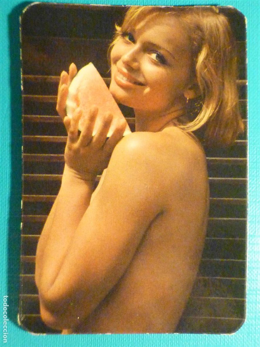 Coleccionismo calendarios: Calendario Er&oacute;tico Chicas, Se&ntilde;oras y Se&ntilde;oritas - A&ntilde;o 1976 - Gray 8-33 D.L.B. 651 - Con Publicidad