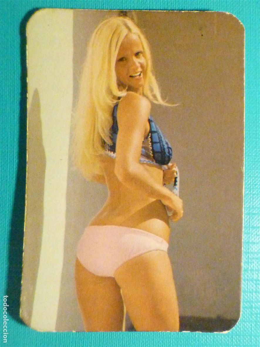 Coleccionismo calendarios: Calendario Er&oacute;tico Chicas, Se&ntilde;oras y Se&ntilde;oritas - A&ntilde;o 1976 - Gray D.L.B-180 - Con Publicidad