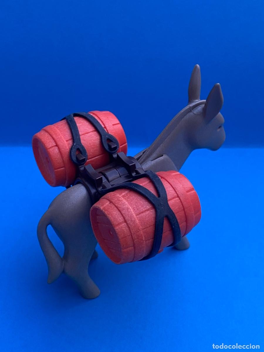 Coleccionismo calendarios: Playmobil burro con barriles