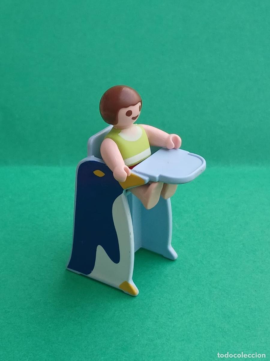 Coleccionismo calendarios: Playmobil trona y bebe
