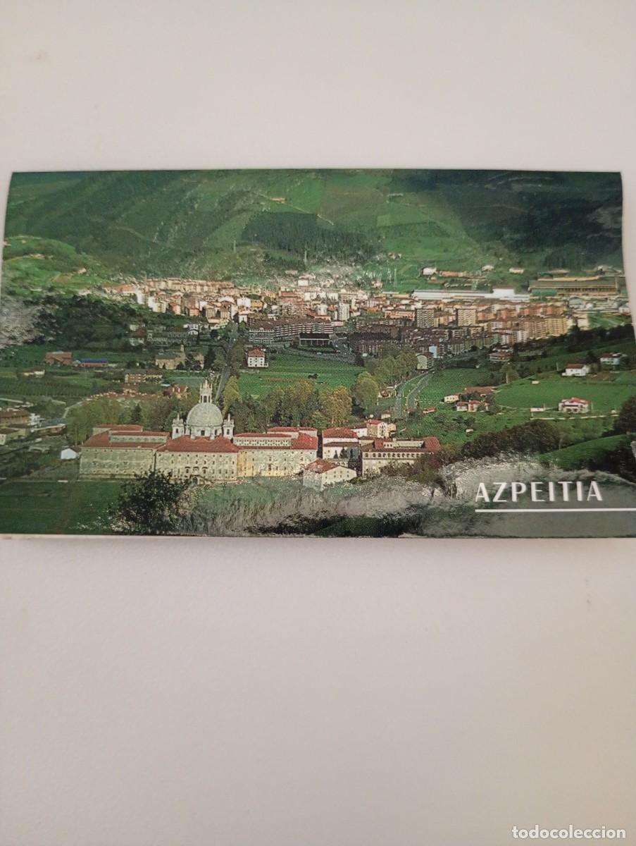 Coleccionismo calendarios: Calendario d&iacute;ptico 2001 Publicidad AZPITIA