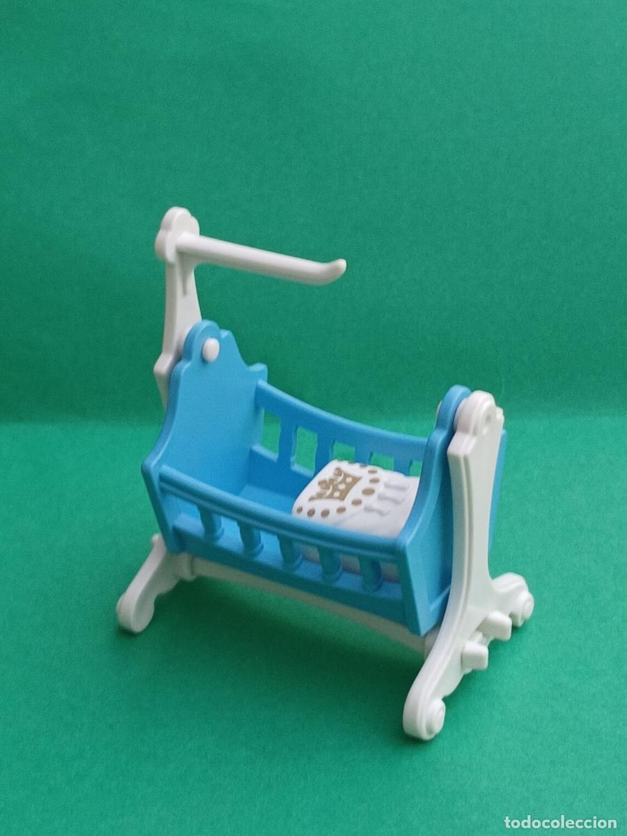 Coleccionismo calendarios: Playmobil cuna y manta