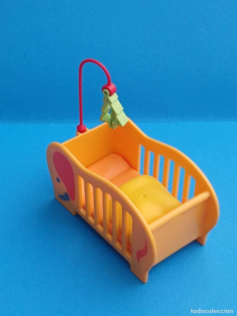 Coleccionismo calendarios: Playmobil cuna y juguete