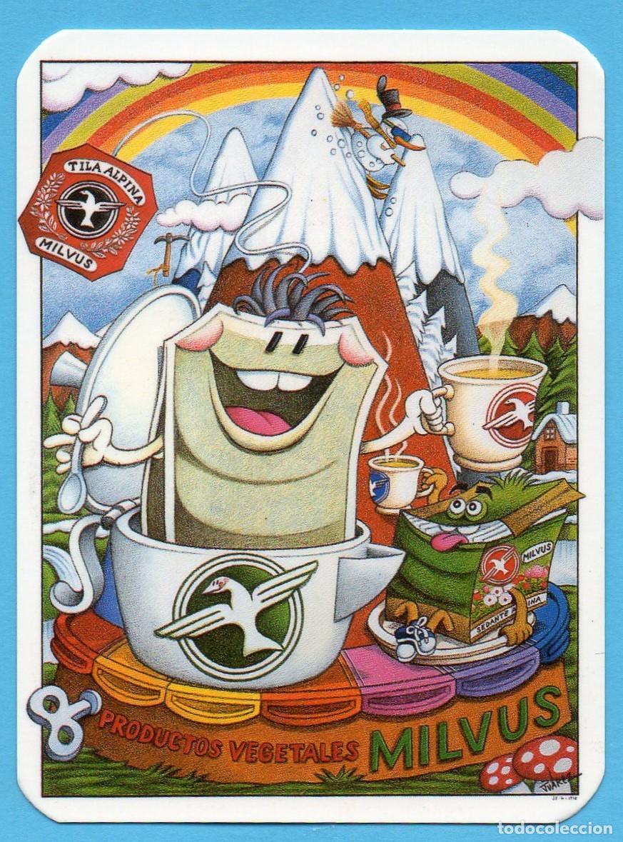Coleccionismo calendarios: Calendario de Publicidad 2004 - PRODUCTOS VEGETALES MILVUS