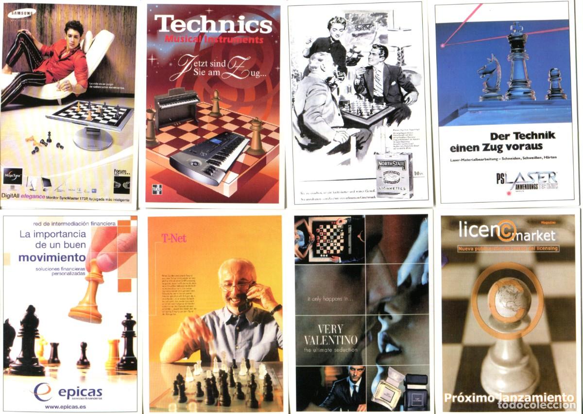 Coleccionismo calendarios: LOTE COLECCI&Oacute;N DE 33 CALENDARIOS DE AJEDREZ. A&Ntilde;O 2010. PUBLICIDAD CARTELES
