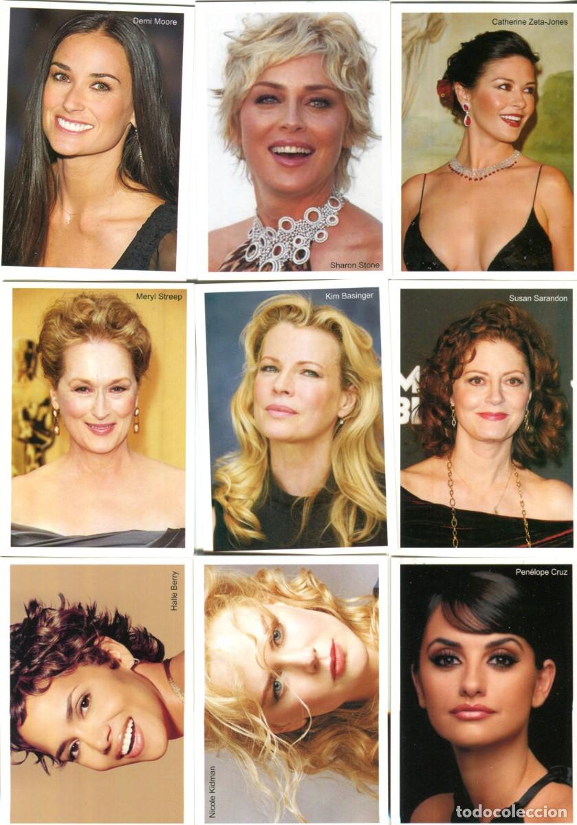 Coleccionismo calendarios: LOTE DE 9 CALENDARIOS DE BOLSILLO DE ACTRICES DE CINE A&Ntilde;O 2013