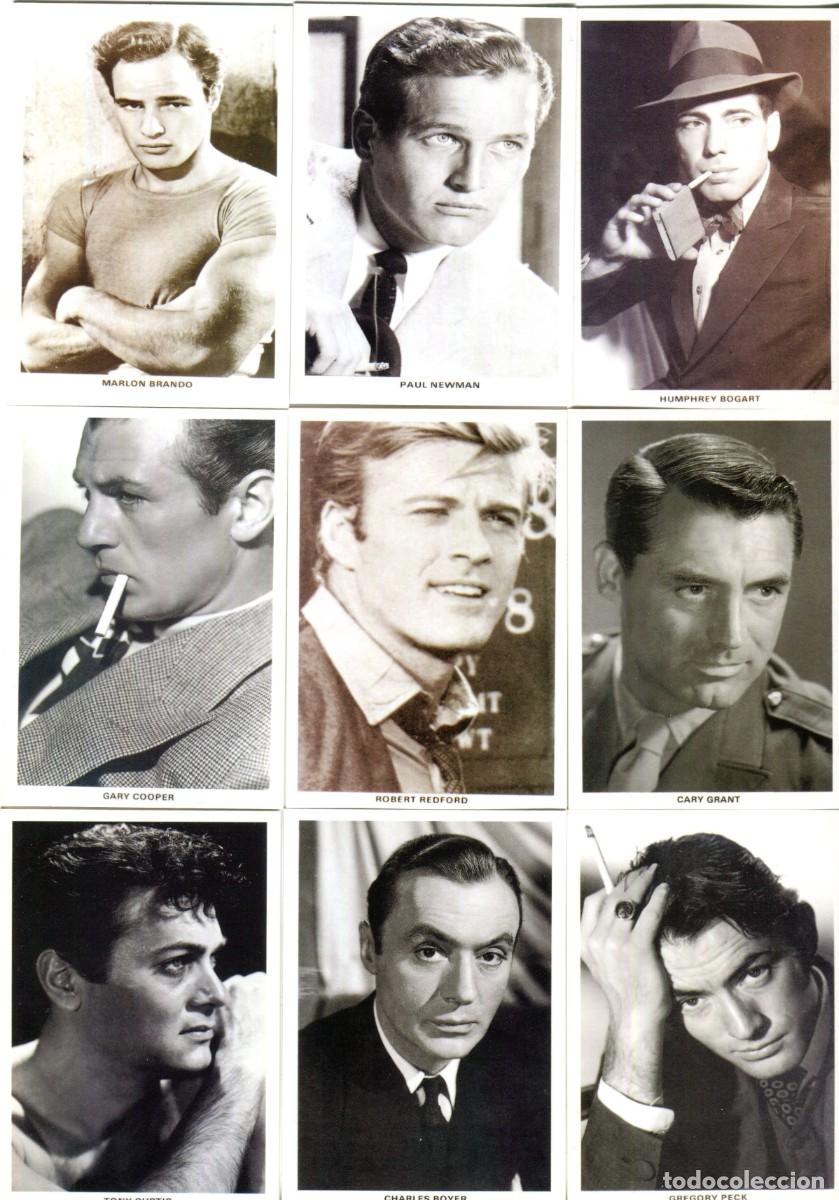 Coleccionismo calendarios: LOTE DE 9 CALENDARIOS DE BOLSILLO DE ACTORES FAMOSOS DE CINE A&Ntilde;O 2013