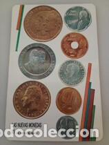Coleccionismo calendarios: Calendario 1991 Publicidad F&Aacute;BRICA NACIONAL DE MONEDA Y TIMBRE
